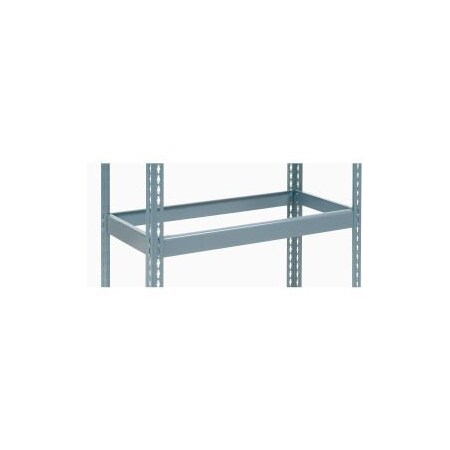 Global Equipment Additional Shelf Level Boltless 36"W x 24"D - Gray 717068